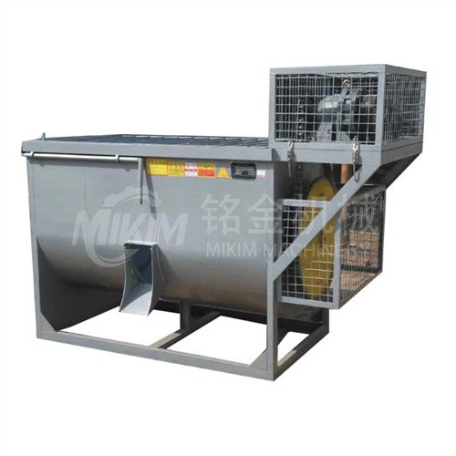Mushroom Composting Mixer