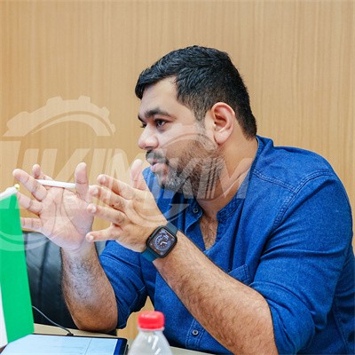 Indisk kunde signerte en kontrakt med MIKIM om kjøp av en fôrpelletsfabrikk.