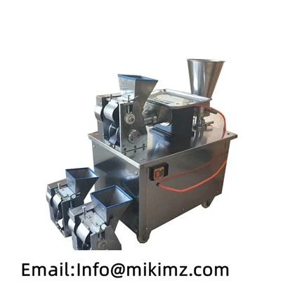 Fried Dumpling Machine Japansk Dumpling Making Machine