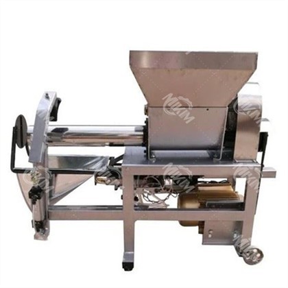 Høyeffektiv mandelsoppposemaskin